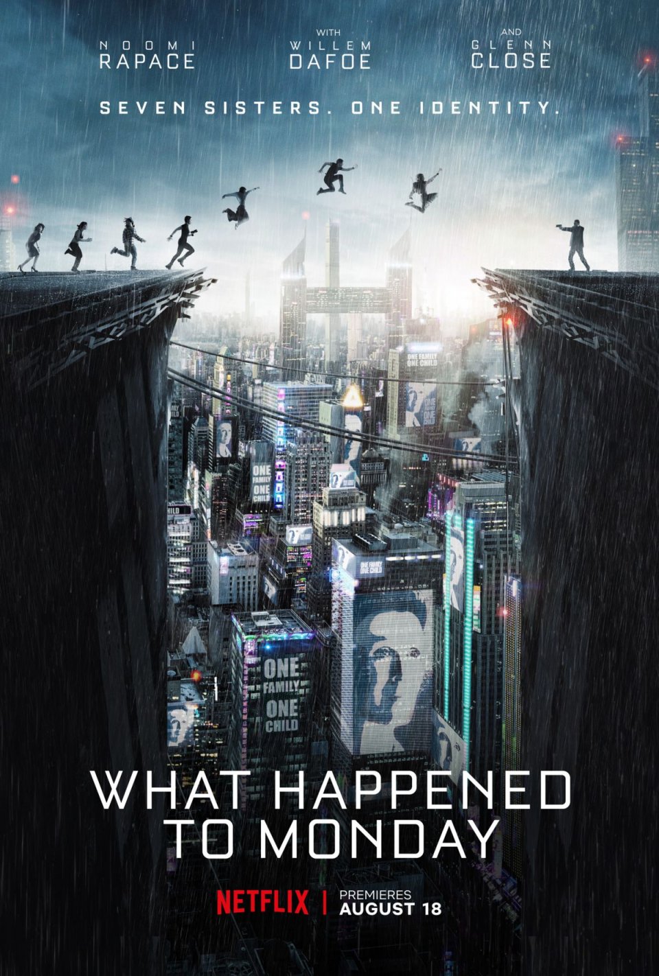 What Happened to Monday? - Il poster del film