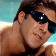 Il laureato: un primo piano di Dustin Hoffman