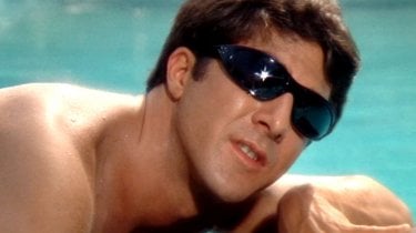 Il laureato: un primo piano di Dustin Hoffman