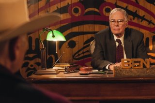 I segreti di Twin Peaks: Richard Beymer in una scena