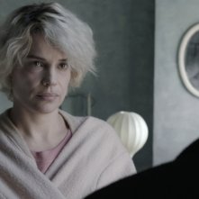 Una famiglia: Micaela Ramazzotti in un momento del film