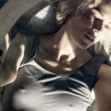 Una famiglia: Micaela Ramazzotti in una scena del film