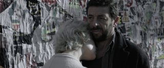 Una famiglia: Micaela Ramazzotti e Patrick Bruel in un momento del film