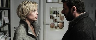 Una famiglia: Micaela Ramazzotti e Patrick Bruel insieme in un'immagine tratta dal film