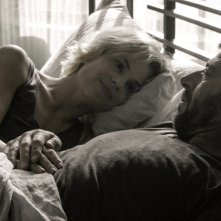 Una famiglia: Micaela Ramazzotti e Patrick Bruel in una scena del film