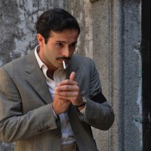 Veleni: Giulio Forges Davanzati in una scena del film