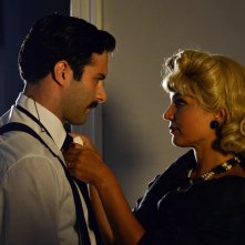 Veleni: Tosca D'Aquino e Giulio Forges Davanzati in una scena del film