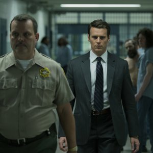 Mindhunter: Jonathan Groff in una foto della serie