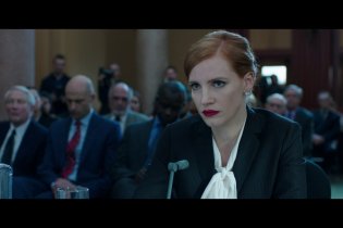 Miss Sloane - Giochi di potere - Trailer italiano Ufficiale