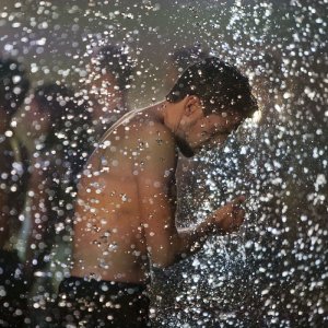 Aquagranda in crescendo: un momento del film