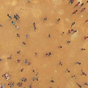 Human Flow: un'immagine tratta dal documentario