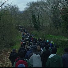 Human Flow: un momento del documentario