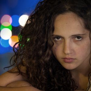 Il cratere: Sharon Caroccia in un'immagine promozionale