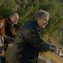 La Villa: Robinson Stévenin, Ariane Ascaride e Jean-Pierre Darroussin in un momento del film