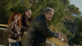 La Villa: Robinson Stévenin, Ariane Ascaride e Jean-Pierre Darroussin in un momento del film