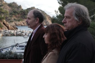 La Villa: Robinson Stévenin, Ariane Ascaride e Jean-Pierre Darroussin in una scena del film
