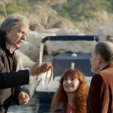 La Villa: Robinson Stévenin, Ariane Ascaride e Jean-Pierre Darroussin in un'immagine del film