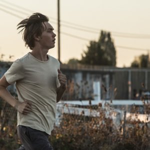 Lean on Pete: Charlie Plummer corre in una scena del film