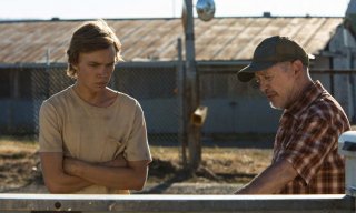 Lean on Pete: Charlie Plummer e Steve Buscemi in una scena del film