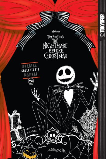 Nightmare Before Christmas: la copertina del fumetto sequel