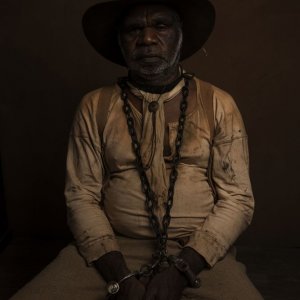 Sweet Country: un'immagine che ritrae il protagonista del film