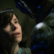 The Shape of Water: un primo piano di Sally Hawkins