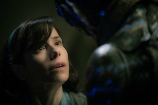 The Shape of Water: un primo piano di Sally Hawkins