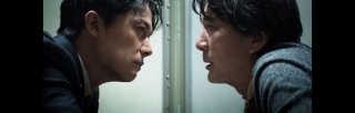 The Third Murder: Masaharu Fukuyama e Koji Yakusho in un momento del film