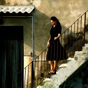 Veleno: Luisa Ranieri in un momento del film