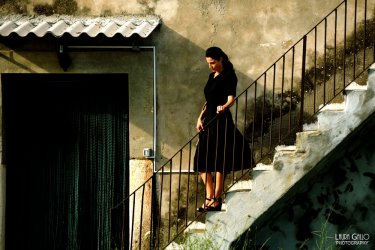 Veleno: Luisa Ranieri in un momento del film