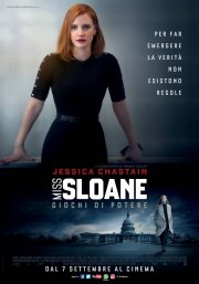 Locandina di Miss Sloane - Giochi di potere