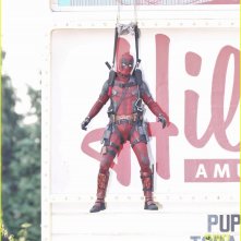 Deadpool: una foto dal set del sequel del film