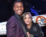 Star Wars 8, John Boyega: 'Carrie Fisher uscirà di scena in un modo incredibile'