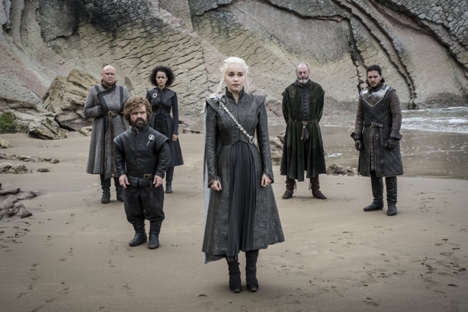 Il Trono di Spade: Daenerys e i suoi alleati in The Spoils of War