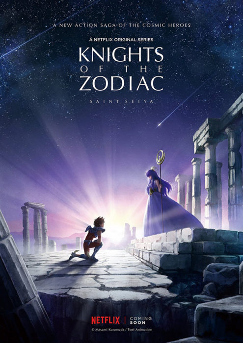 Knights Of The Zodiac Saint Seiya Teaser Art