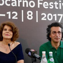 Lola Pater: Fanny Ardant e il regista Nadir Moknèche a Locarno