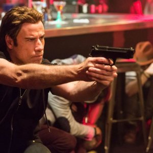 John Travolta in una scena di Io sono vendetta