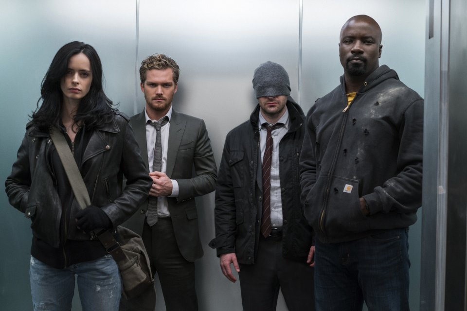 The Defenders: una scena della prima stagione
