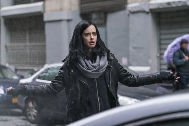 The Defenders: una scena con Krysten Ritter