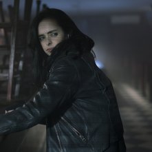 The Defenders: Krysten Ritter in una scena