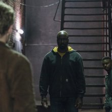 The Defenders: una scena con Mike Colter