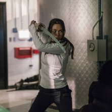 The Defenders: Jessica Henwick in una scena