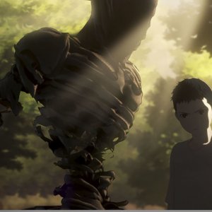 Ajin: Kei in una scena dell'anime