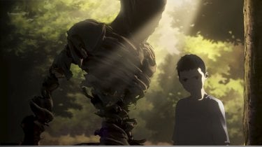 Ajin: Kei in una scena dell'anime