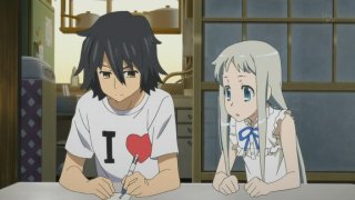 Ano Hana: un immagine della serie