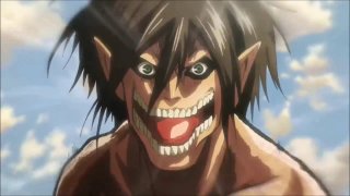 L'attacco dei giganti: Eren in versione gigante