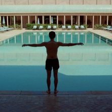 Controfigura: Filippo Timi in una scena del film