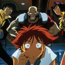Cowboy Bebop: una scena dell'anime