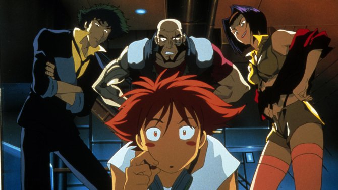 Cowboy Bebop: una scena dell'anime