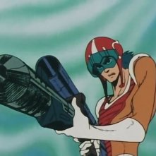 Daitarn 3: Aran Benjo in azione